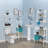 Sarromo 3 Piece Industrial Pipe Shelves-108574113