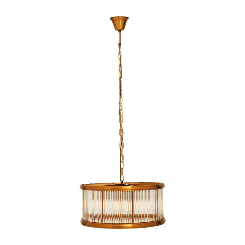 Ananas 6 - Light Drum Chandelier