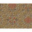 Flatweave Wool Ikat Area Rug in Beige And Multi