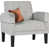 Light Gray 100% Linen