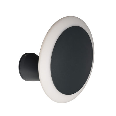 Bermuda Aluminium LED Armed Sconce