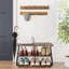 6 Pair Shoe Rack