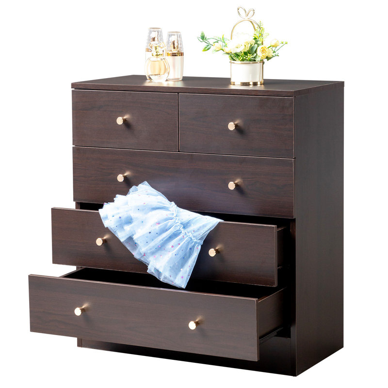 Commode haute 28,7 po, Espresso