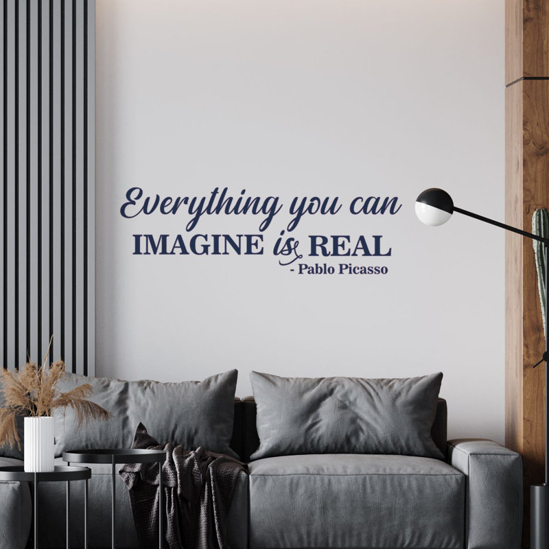 Text & Numbers Wall Decal