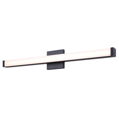 Meuble-lavabo 1 lumière DEL Nosar
