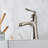 Single-Hole Single-handle Bathroom Faucet with Drain Assembly-86231548