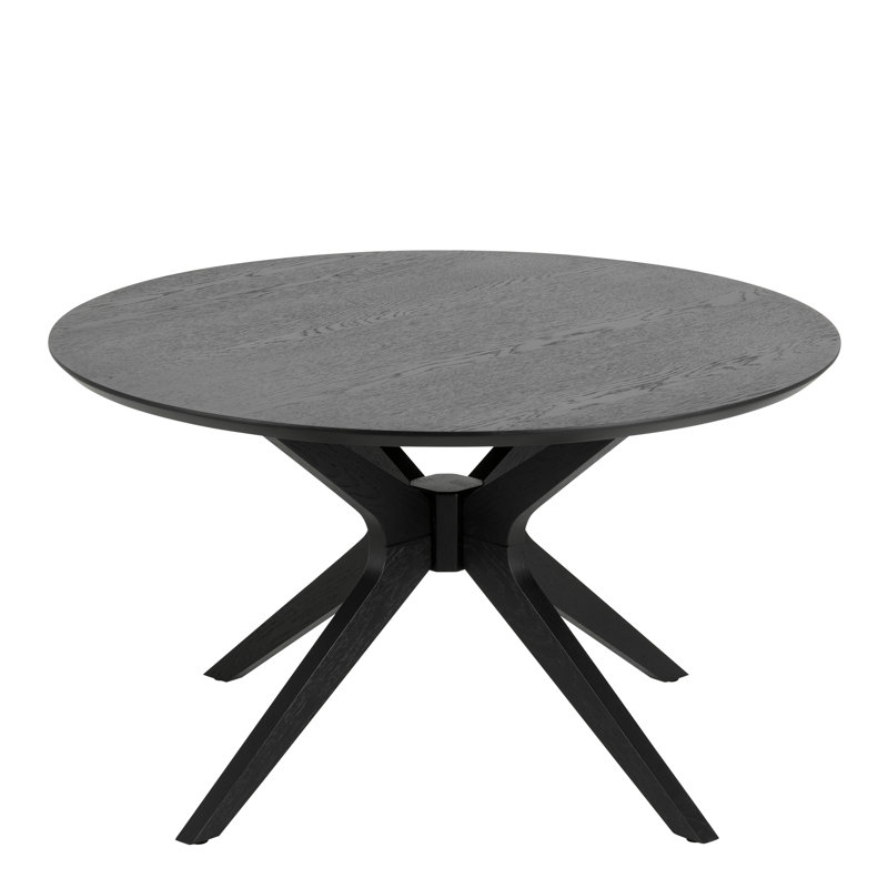 Charleston Four Leg Coffee Table, 45cm H x 80cm L x 80cm W