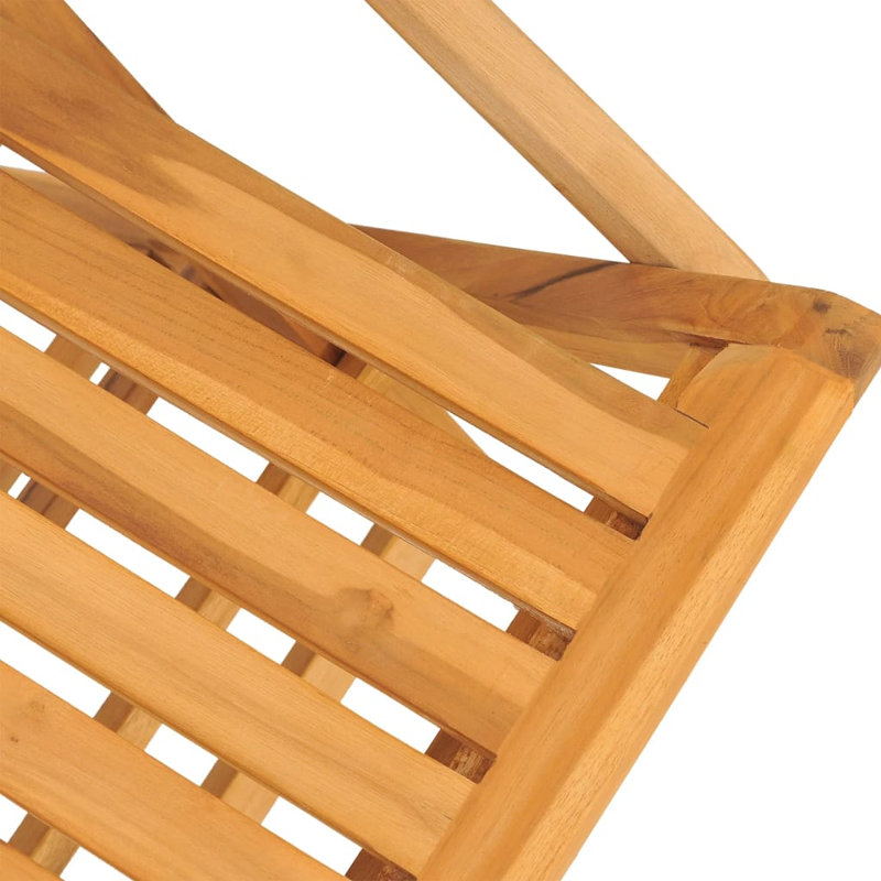 Kincheloe Folding Patio Dining Armchair