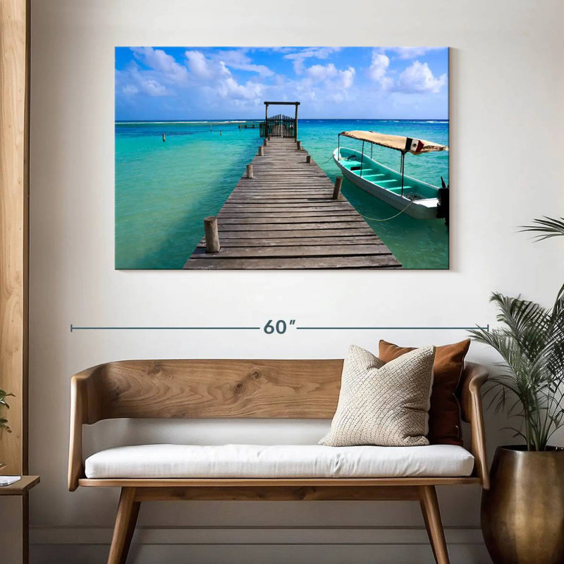 Plage Aletra Mahahual, H 32 po x l 48 po
