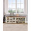 Shoe Storage Bench with Padded Seat, Shoe Rack Bench with 18/24 Open Compartments, Adjustable Shelves, Shoe Cabinet Storage with Cushion for Hallway Living Room, Bedroom-48639607-49503029