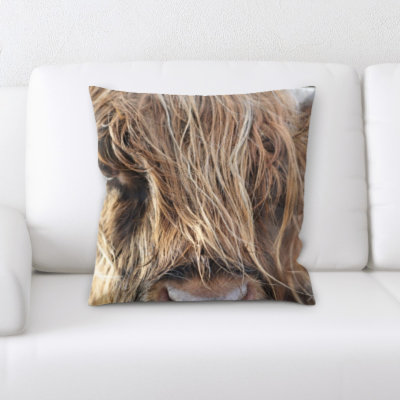 Coussin décoratif animal