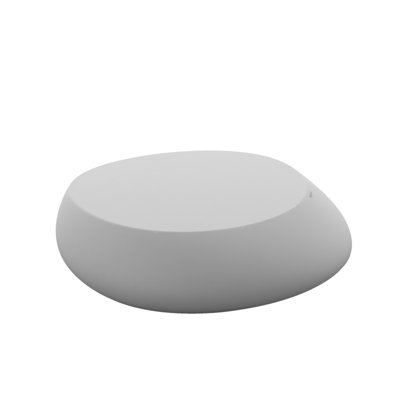 Stone Plastic Coffee Table by Vondom