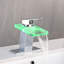 Robinet de salle de bains monotrou avec ensemble de drainage