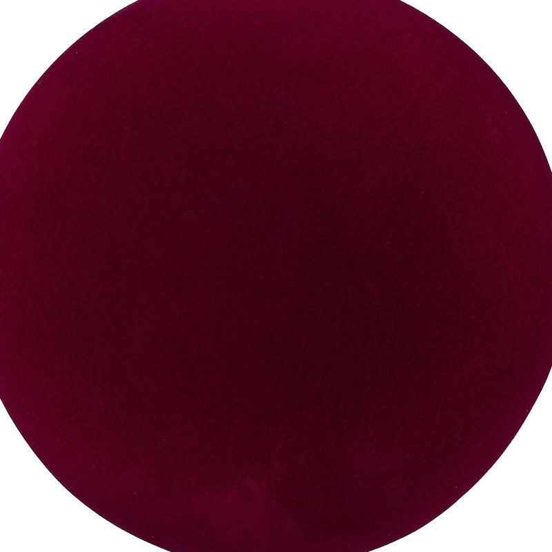 Ornement boule en plastique 150 mm, Burgundy