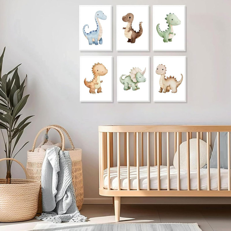 6 Piece Wrapped Canvas Print