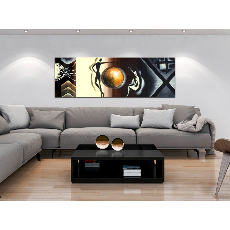 No Frame Print on Canvas, 45cm H x 135cm W