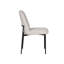 Chaise d'appoint en métal avec coussin Matteson-712580473