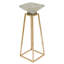 Metal Pillar Candlestick Tealight Holder
