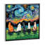 «Starry Cats» par Aja Trêves - reproduction d'art sur-49703751-49703742