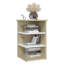 Giesey Floor Shelf End Table-724554552-724554548