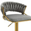 Christal Height Adjustable Swivel Bar Stool-1938665532-1938665528