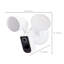 Lumière de sécurité d'extérieur 20W BART avec caméra Starfish activée 3K / 4K / 5K CCT sélectionnable-100618794
