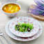 Ensemble de vaisselle ronde en porcelaine 12 pièces Martha Stewart Empress Bouquet