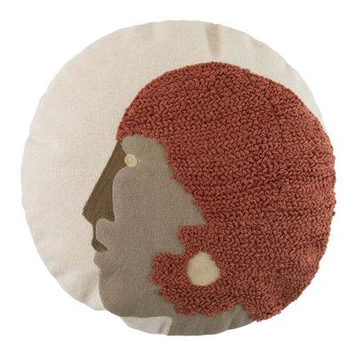Circular Scatter Cushion