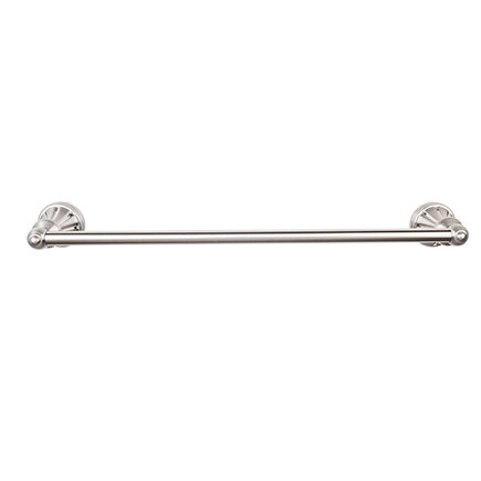 Hudson Bath Single 26 1/4" Wall Mounted  Towel Bar, Brushed Satin Nickel