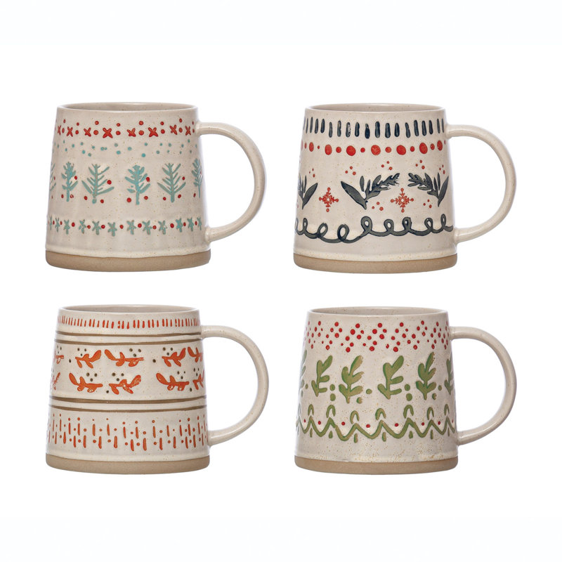Grande tasse en grès