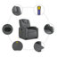 Fauteuil de massage en faux cuir-1762913847
