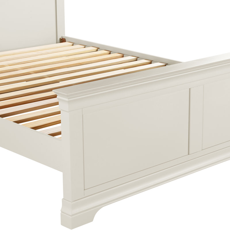 Adaleya Bedframe, Ivory, Kingsize (5')
