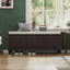Banc de rangement rembourré 3 tiroirs Classic-107084866