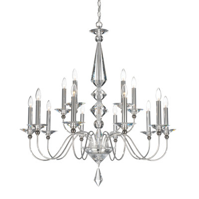 Jasmine 15 - Light Glass Chandelier