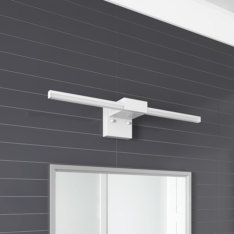 Dimmable LED Vanity Light, Blanc