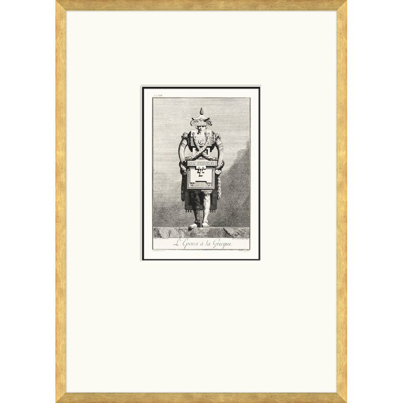 Architecheral People Print by Bespoke By Baker
