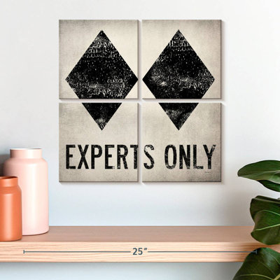 Sireci Experts Only White