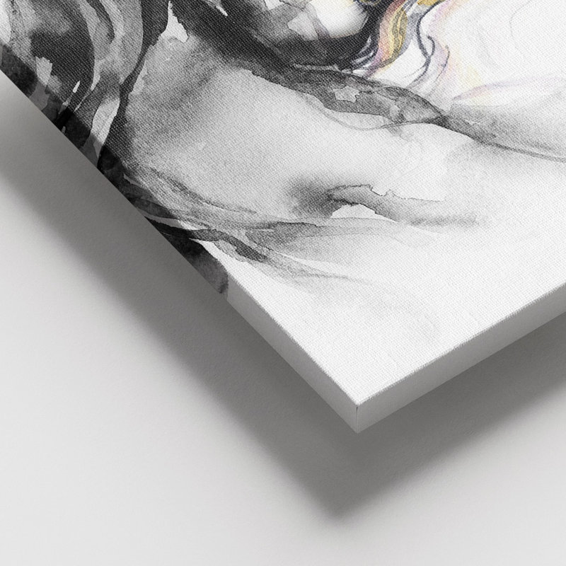 Peinture décorative sur toile