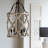 4 - Light Cream Lantern Pendant