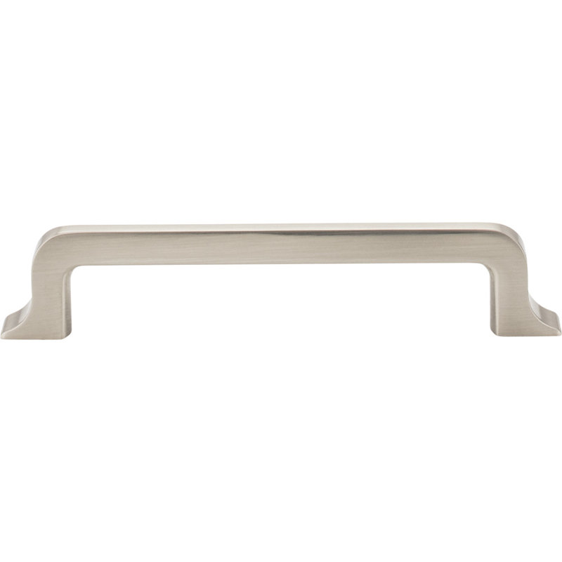 Callie Bar Pull, Satin Nickel, 5 1/16"