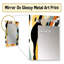 Watlington - Orange Modern Wall Mirror-1515892313