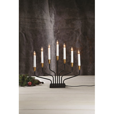 Lampe 7-flammig Brosa