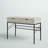 Caudillo Metal Base Writing Desk-1249708811