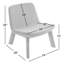 Neat Lounge Chair-74864907