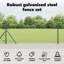 Euro Fence With 7 Posts Galvanised Steel-1314009039-1314009028