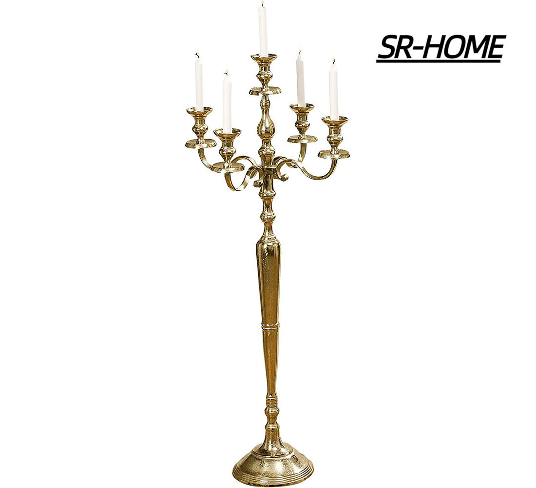 SR-HOME Metal Candlestick