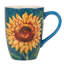 Ensemble de 4 tasses Golden Tournesols 5,875 po x 3,75 po x 5 po 20 oz