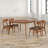 Fullerton 4 - Person Four Leg Dining Set