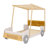 Car-Shaped Bed With Pillow And Canopy Fabric-957706417