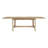 Cohle Pine Solid Wood Base Dining Table-335299170